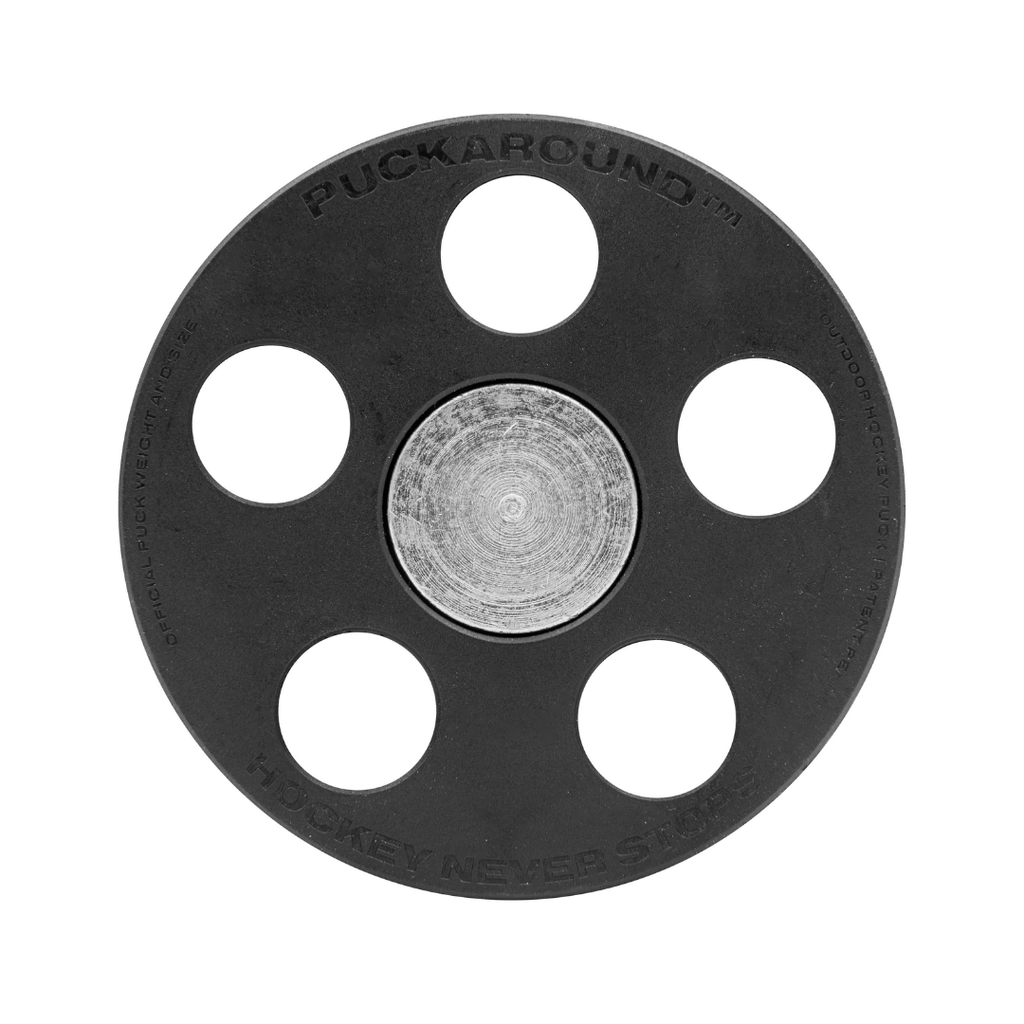 Puckaround Saucer Holes