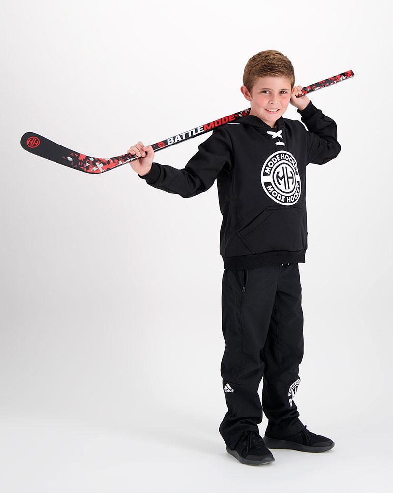 30 flex battlemode junior hockey stick