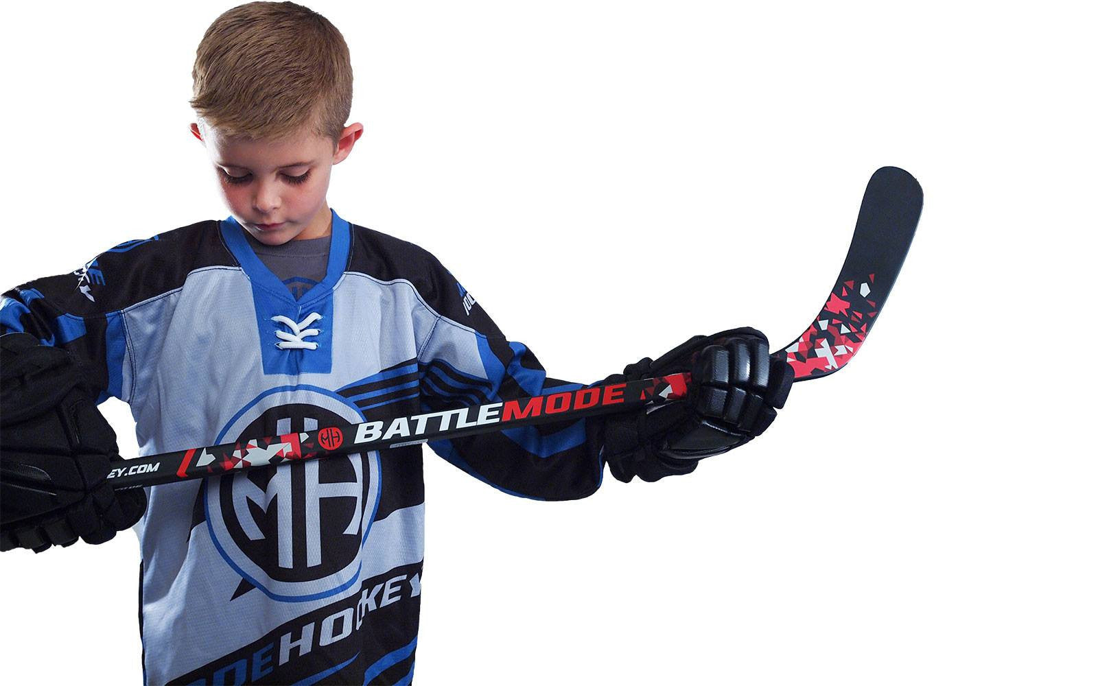 BattleMode 30 Flex Junior Hockey Sticks from